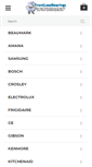 Mobile Screenshot of frontloadbearings.com